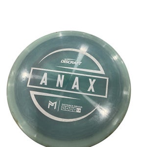Used Discraft ESP ANAX Disc Golf Driver Royal Blue 11884-S000049571