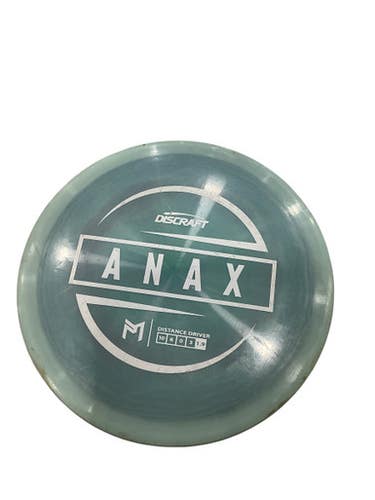 Used Discraft ESP ANAX Disc Golf Driver Royal Blue 11884-S000049571