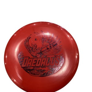 Used Innova GSTAR DAEDALUS Disc Golf Driver Red 11884-S000049569