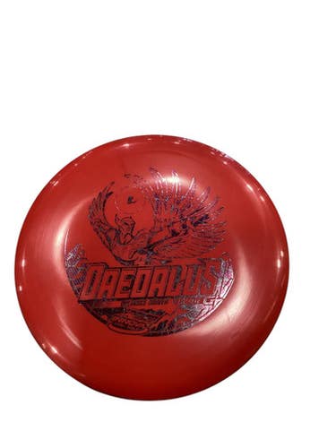 Used Innova GSTAR DAEDALUS Disc Golf Driver Red 11884-S000049569