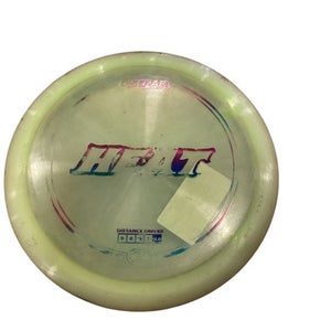 Used Discraft Z HEAT Disc Golf Driver Yellow 11884-S000049568