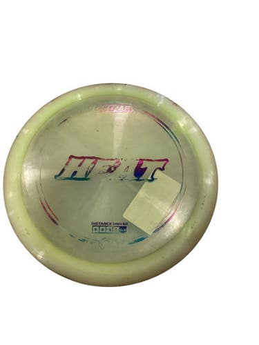 Used Discraft Z HEAT Disc Golf Driver Yellow 11884-S000049568