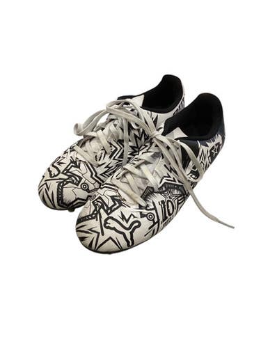 Used Puma Soccer Cleats White Junior 06 11884-S000049563