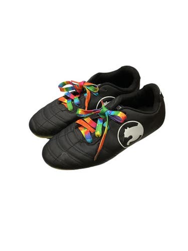 Used Soccer Cleats Black Junior 04 11884-S000049564