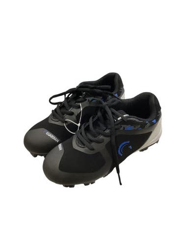 Used GUARDIAN CLEATS BB/SB Cleats Black And White Junior 04 11884-S000049558