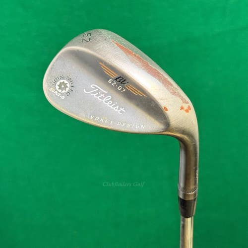 Titleist Vokey SM4 Tour Chrome 62-7 62 Lob Wedge Vokey Design Steel Wedge Flex