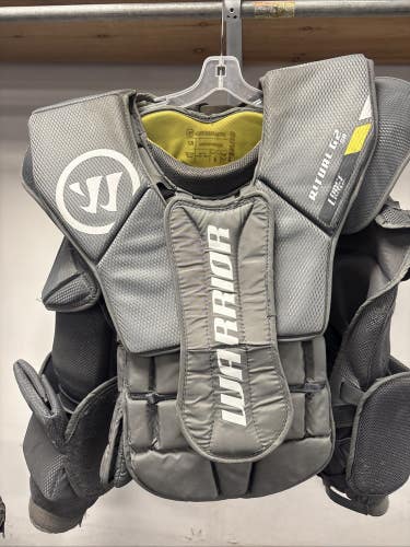 Senior Size Large Warrior Ritual G2 SR Ice Hockey Goalie Arm & Chest Protector