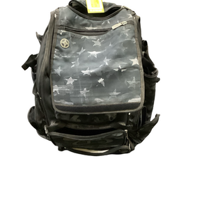 Used BoomBah HYBRID ROLLING BACKPACK BAG BB/SB Player Wheeled Bag Black 11613-S000164739