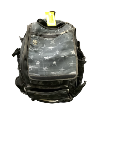 Used BoomBah HYBRID ROLLING BACKPACK BAG BB/SB Player Wheeled Bag Black 11613-S000164739