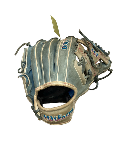 Used Wilson A2000 BB/SB Glove RH Throw Carolina Blue 11 1/2" 11613-S000164734