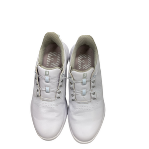 Used Foot Joy STRATOLITE Womens Golf Shoes White Senior 7 11613-S000164717
