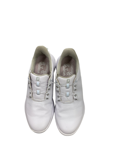 Used Foot Joy STRATOLITE Womens Golf Shoes White Senior 7 11613-S000164717