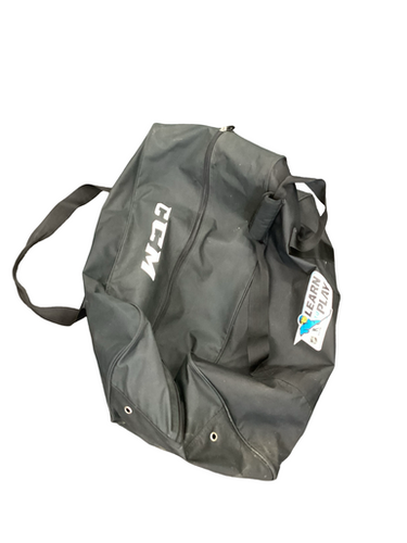 Used CCM Youth Hockey Carry Bag Black 11613-S000164715