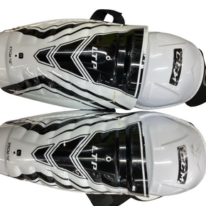 Used CCM LTP Youth Shin Guards White 10" 11613-S000164713
