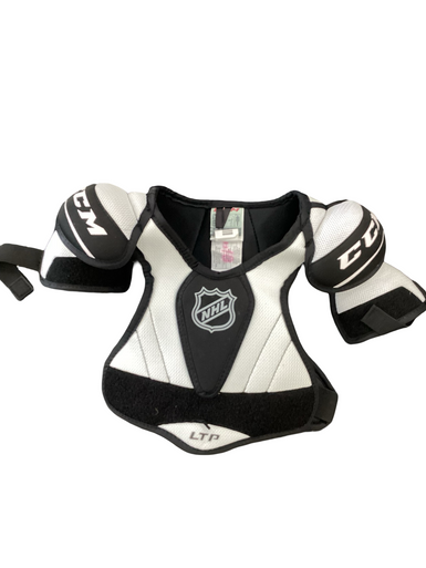 Used CCM LTP Youth Shoulder Pads LG 11613-S000164710