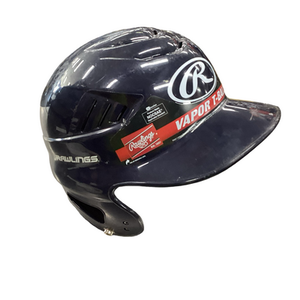 Used Rawlings VAPOR T-BALL Batting Helmet No Mask Navy Blue XS 11613-S000164712