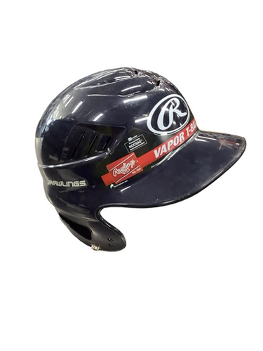 Used Rawlings VAPOR T-BALL Batting Helmet No Mask Navy Blue XS 11613-S000164712