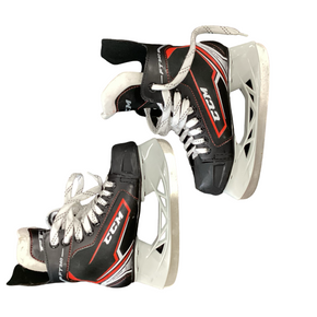 Used CCM FT340 Junior Hockey Skate Junior 02 11613-S000164711