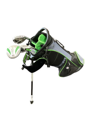 Used US Kids ULTRALIGHT WT-15U Jr Package Set RH Green 6 Piece 11613-S000164706