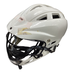 Used Cascade CS YOUTH Lacrosse Helmet White SM 11613-S000164707