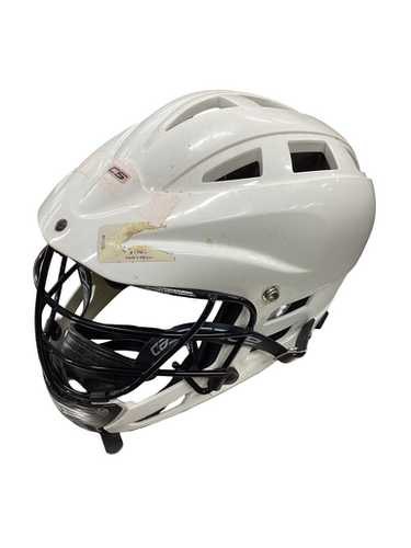 Used Cascade CS YOUTH Lacrosse Helmet White SM 11613-S000164707