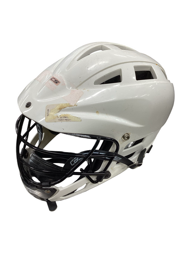 Used Cascade CS YOUTH Lacrosse Helmet White SM 11613-S000164707