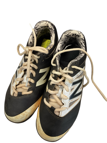Used New Balance BB/SB CLEATS BB/SB Cleats Black Junior 03.5 11613-S000164601