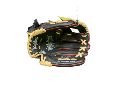 Used Rawlings HIGHLIGHT SERIES BB/SB Glove RH Throw Black 10 1/2" 11613-S000164624