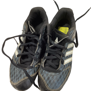 Used Adidas Soccer Cleats Black Junior 01.5 11613-S000164600