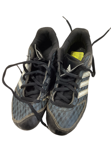 Used Adidas Soccer Cleats Black Junior 01.5 11613-S000164600