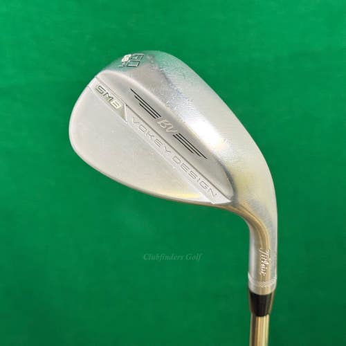 Titleist Vokey SM8 Chrome 60-8M 60 Lob Wedge Factory Stepped Steel Wedge Flex