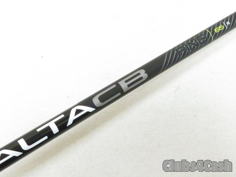 Alta CB 65 Black Regular Fairway 7 Wd Shaft +PING G425 G430 G440 Adapter LEFT LH