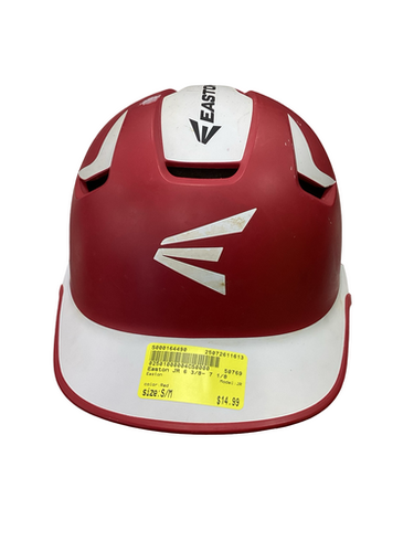 Used Easton JR Batting Helmet No Mask Red S/M 11613-S000164490