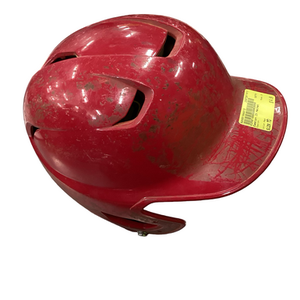 Used Easton Z5 Batting Helmet No Mask Red MD 11613-S000164413