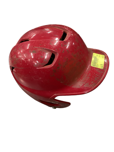 Used Easton Z5 Batting Helmet No Mask Red MD 11613-S000164413