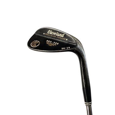 Used Cleveland REG .588 Golf Wedge Mens RH 56 Degree 11760-S000079574