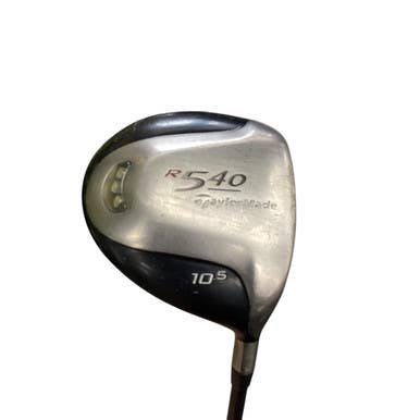 Used Taylormade R540 Mens Driver RH 10.5 Degree 11760-S000079571