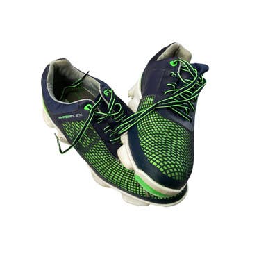 Used Foot Joy Mens Golf Shoes Grey Senior 9.5 11760-S000079562