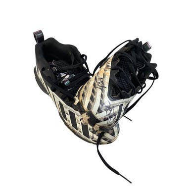 Used Adidas Jr FB Cleats Black Junior 01 11760-S000079556