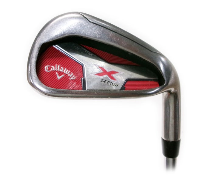 Callaway X Series 4-PW Iron Set Steel Callaway X Series Uniflex