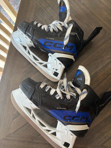CCM JetSpeed XTra Hockey Skates Size 5.5 (Used)