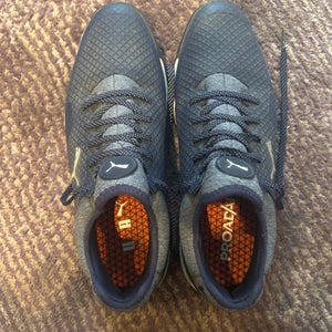 Used Mens 10.0 Puma ProAdapt Alphacat Golf Shoes