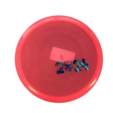 Used Innova DESTROYER 2024 USDGC Disc Golf Driver Pink 11479-S000400070