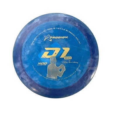 Used Prodigy Disc D1 MAX Disc Golf Driver Royal Blue 11479-S000400067