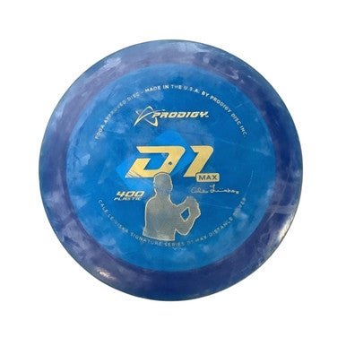 Used Prodigy Disc D1 MAX Disc Golf Driver Royal Blue 11479-S000400067