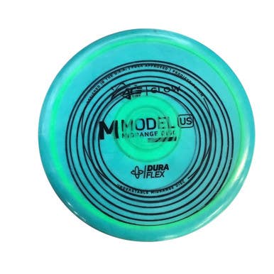 Used Prodigy M MODEL GLOW DURA FLEX Disc Golf Driver Carolina Blue 11479-S000400053