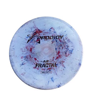 Used Prodigy A2 FRACTAL 300 PLASTIC Disc Golf Driver Royal Blue 11479-S000400054