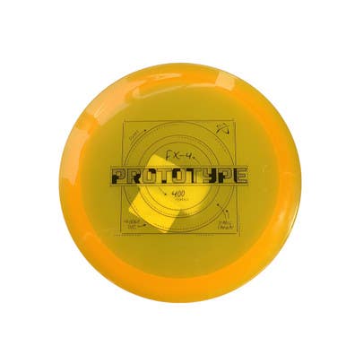 Used Prodigy X4 PROTOTYPE Disc Golf Driver Gold 11479-S000400047