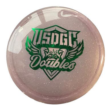 Used Innova USDGC DOUBLES MOONDUST CHAMPION TEE BIRD Disc Golf Driver Purple 11479-S000400044
