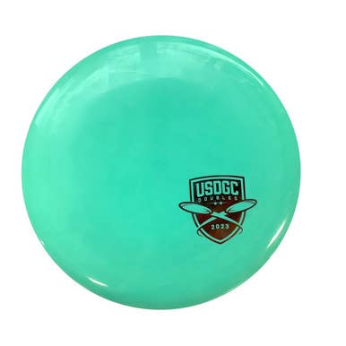 Used Innova USGA 2023 DOUBLES STAR DESTROYER Disc Golf Driver Carolina Blue 11479-S000400043